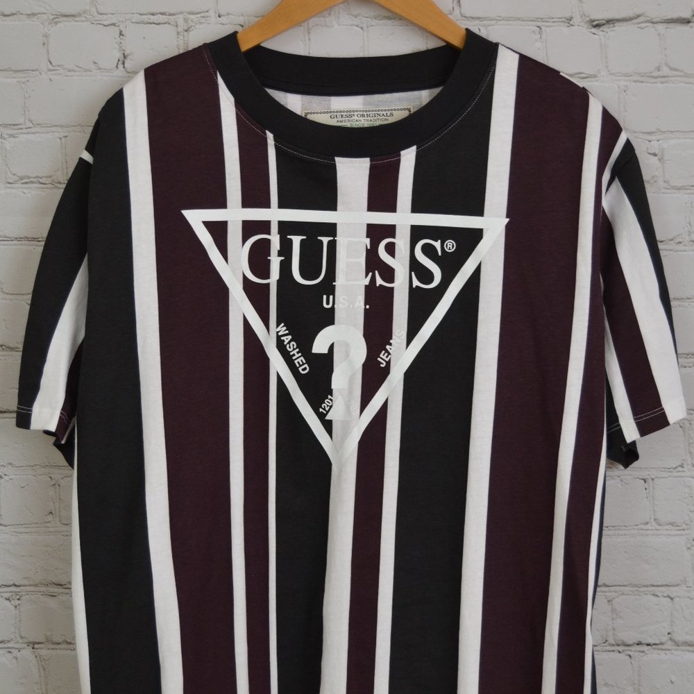 Striped Guess Shirt